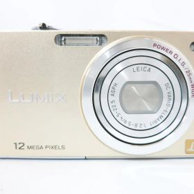 美品✩Panasonic デジタルカメラ LUMIX DMC-FX60 ゴールド