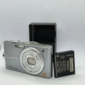 【スマホ転送OK】Panasonic LUMIX DMC-FX60 シルバー