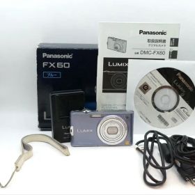 LUMIX ルミックス DMC-FX60 コンパクトデジタルカメラ
