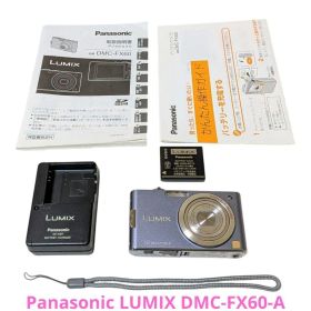 ★美品★ Panasonic LUMIX DMC-FX60 デジタルカメラ