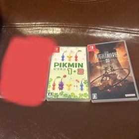 ピクミン1+2 リトルナイトメア3 セット