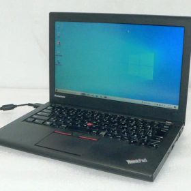 Windows10 Lenovo Thinkpad X250 20CL-CTO1WW Core i5-5200U 2.2GHz メモリ 8GB SSD 512GB 12.5インチ (1366×768) 外観難あり