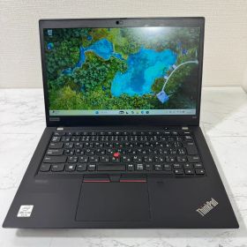 【美品】【1週間保証】Lenovo ThinkPad X13 Gen1 / Core i5 10310U / 8GB / 256GB 001478