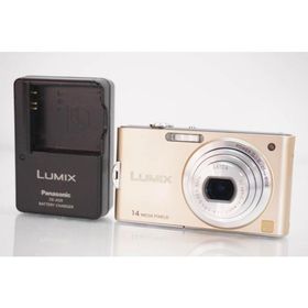 中古 Panasonicパナソニック コンパクトデジタルカメラ LUMIXルミックス 1410万画素 DMC-FX66