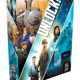 ホビージャパン アンロック！ ゲームアドベンチャー 日本語版 (1-6人用 60分 10才以上向け) ボードゲーム