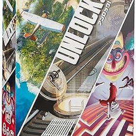 【中古】ホビージャパン アンロック! 日本語版 (2-6人用 60分 10才以上向け) ボードゲーム