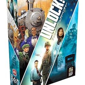 【中古】(非常に良い)ホビージャパン アンロック！ ゲームアドベンチャー 日本語版 (1-6人用 60分 10才以上向け) ボードゲーム