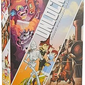 【中古】(非常に良い)ホビージャパン アンロック! シークレットアドベンチャー 日本語版 (2-6人用 60分 10才以上向け) ボードゲーム