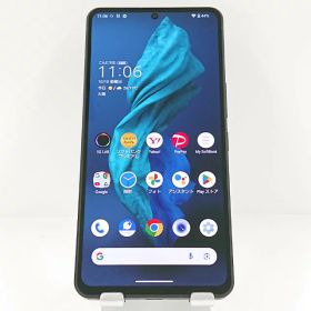 AQUOS R7 A202SH SoftBank ブラック 送料無料 本体 c15061 【中古】