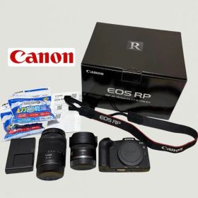 Canon EOS RP レンズ2本セット RF24-105 RF16