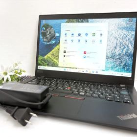 【良品 バッテリー良好】Lenovo ThinkPad X13 Gen1 20UF-S01X00『Ryzen5 Pro(4650U) 2.1GHz/RAM:8GB/SSD:256GB』13.3インチ Win11 動作品