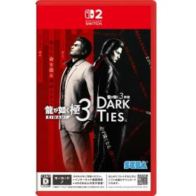 龍が如く 極3 / 龍が如く3外伝 Dark Ties 【Switch2】 POT-P-AA59A(JPN)
