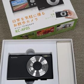 【超美品】Kenko KC-AF05 デジタルカメラ メモリ32GB付