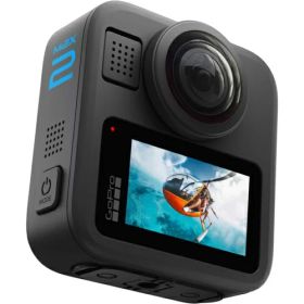 【長期保証付】【対象ショップ限定 先着1000円OFFクーポン】GoPro ゴープロ GoPro MAX2 360°アクションカメラ 国内正規品 CHDHZ-311-FW 防水+防塵+耐衝撃 CHDHZ311FW
