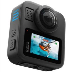 【ポイント10倍】 GoPro ビデオカメラ MAX2 CHDHZ-311-FW [タイプ：アクションカメラ 画質：8K 本体重量：195g 撮像素子：CMOS 1/2.3型] 【P10倍】