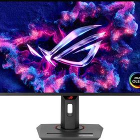 【法人様宛限定】ASUS XG27UCDMG ROG Strix OLED 有機ELワイドゲーミングモニター 26.5型/3840×2160/DisplayPort 1.4 DSC×1、HDMI(v2.1)×2、USB-C(DP Alt Mode)×1/ブラック/スピーカー：なし