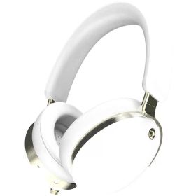 AVIOT ブルートゥースヘッドホン ［ノイズキャンセリング対応 / Bluetooth対応 / φ3.5mm ミニプラグ］ White WA-J1-WH