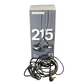 シュア イヤホン SE215 SHURE(ヘッドフォン/イヤフォン)