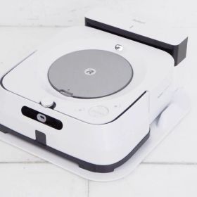 【中古】iRobotアイロボット 床拭きロボット ブラーバジェット m6 m613860
