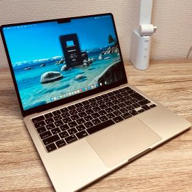 Macbook Air M2 13.6 スターライト 8GB/256GB