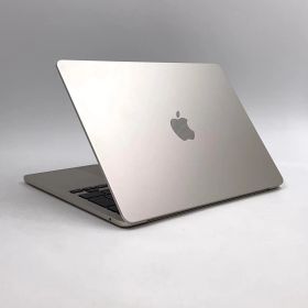 【全額返金保証】【最速発送】Apple MacBook Air 13.6インチ 2022 Apple M2 8GB 256GB スターライト 83.7% 動作確認済