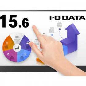 I-O DATA LCD-CF161XDB-MT 10点マルチタッチ対応 15.6型フルHD対応モバイルディスプレイ