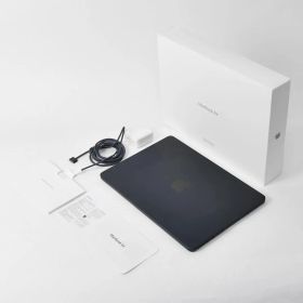 ◆美品◆MacBook Air M2／ミッドナイト／最大容量95%／A2681