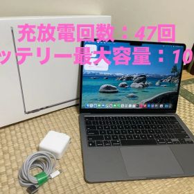 MacBook Air13インチ M2 2022 8GB 256GB US