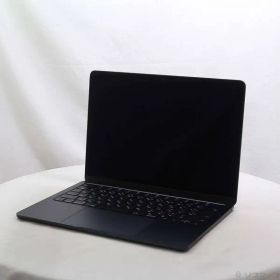 ソフマップ 〔中古品〕 MacBook Air 13.6-inch Mid-2022 MLY33J／A Apple M2 8コアCPU_8コアGPU 8GB SSD256GB ミッドナイト 〔15.3 Sequoia〕【258】