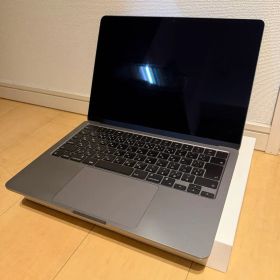 MacBook Air M2 13インチ スペースグレー【16GB/512GB】
