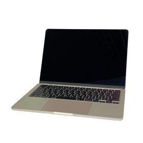 Apple MLY13J/A MacBook Air M2 2022 13.6インチ ノート PC 8GB SSD 256GB M2 8C スターライト Sonoma 中古 T11041401
