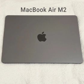 【取り置き中】MacBook Air M2 ほぼ未使用