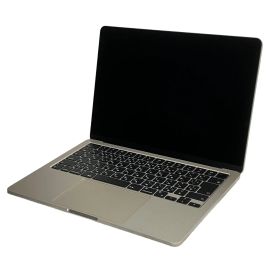 【充放電回数14回】Apple MacBook Air 2022 13インチ MLY13J/A M2 ノート パソコン 8GB SSD 256GB Sequoia 中古 良好 M11047095