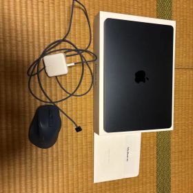 MacBook Air (M2, 2022) スペースグレー 本体