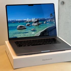 15インチ MacBook Air M2 16GB 512GB スペースグレー
