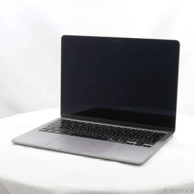ソフマップ 〔中古品〕 MacBook Air 13.6-inch Mid-2022 MLXW3J／A Apple M2 8コアCPU_8コアGPU 24GB SSD1TB スペースグレイ 〔15.3 Sequoia〕【258】