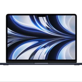美品希少MacBook Air M2 24GB 512GB ミッドナイトUSキー