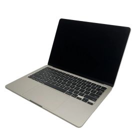 【充放電回数13回】 Apple MacBook Air 2022 13インチ M2 ノート パソコン 24GB SSD 1TB Monterey 中古 M11010749