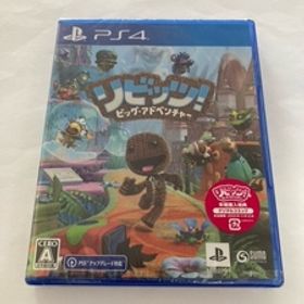 未開封 PS4ソフト リビッツ! ビッグ・アドベンチャー