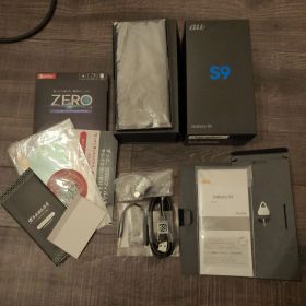 Galaxy S9 本体＋保護シール