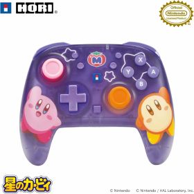 HORI ホリ 星のカービィ ワイヤレスホリパッド TURBO for Nintendo Switch2 カービィ ＆ ワドルディ Switch スイッチ ホリパッド ワイヤレス コントローラー Proコントローラー