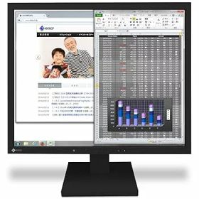 【中古】EIZO FlexScan S1934-TBK 19.0型モニター/1280×1024/スクエアモデル/疲れ目軽減/ブラック
