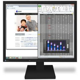 【中古】 EIZO FlexScan S1934-TBK （19.0型モニター/1280×1024/スクエアモデル/疲れ目軽減/ブラック）