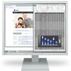 【ポイント10倍】 【代引不可】EIZO 液晶モニタ・液晶ディスプレイ FlexScan S1934-TGY [19インチ セレーングレイ] 【P10倍】