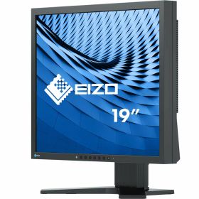 【中古】【非常に良い】EIZO FlexScan S1934-HBK （19.0型モニター/1280×1024/スクエアモデル/疲れ目軽減/ブラック/The warranty is valid only in Japan
