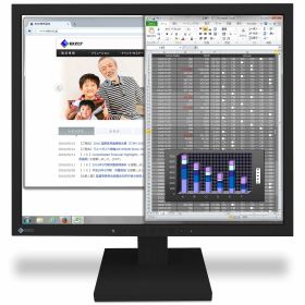 【中古】【非常に良い】EIZO FlexScan S1934-TBK （19.0型モニター/1280×1024/スクエアモデル/疲れ目軽減/ブラック/The warranty is valid only in Japan
