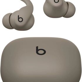 【在庫限即納】APPLE アップル イヤホン・ヘッドホン Beats Powerbeats Fit ME2K4PA/A [グラベルグレイ]