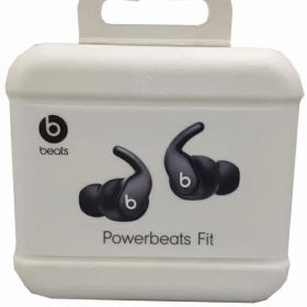 【Beats by Dr.Dre】【未使用品】ビーツバイドクタードレー『Powerbeats Fit ワイヤレスワークアウト用イヤフォン』ME2J4PA/A ヘッドホン 1週間保証【中古】