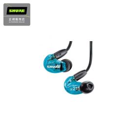 SHURE SE215 SPECIAL EDITION (ブルー) カナル型イヤホン シュア 【 イオンモール幕張新都心店 】【国内正規品】
