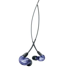 【4/1限定 エントリーでポイントUP！】SHURE 高遮音性イヤホン SEイヤホンシリーズ パープル SE215SPE-PL-A [SE215SPEPLA]【RNH】